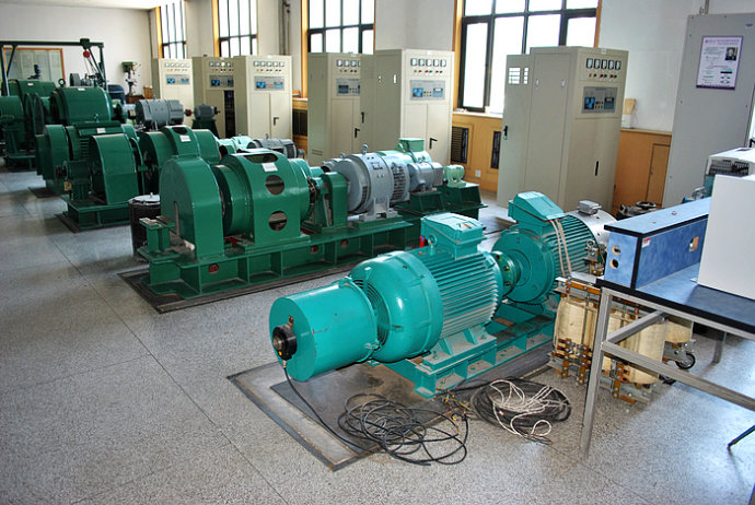 桐乡某热电厂使用我厂的YKK高压电机提供动力